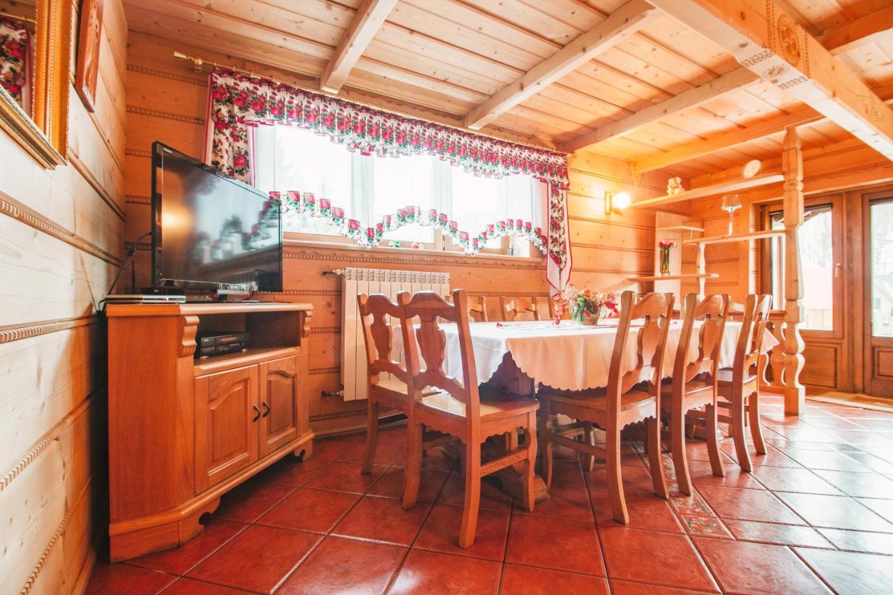 Dom Na Podhalanskiej Gron Ngoại thất bức ảnh